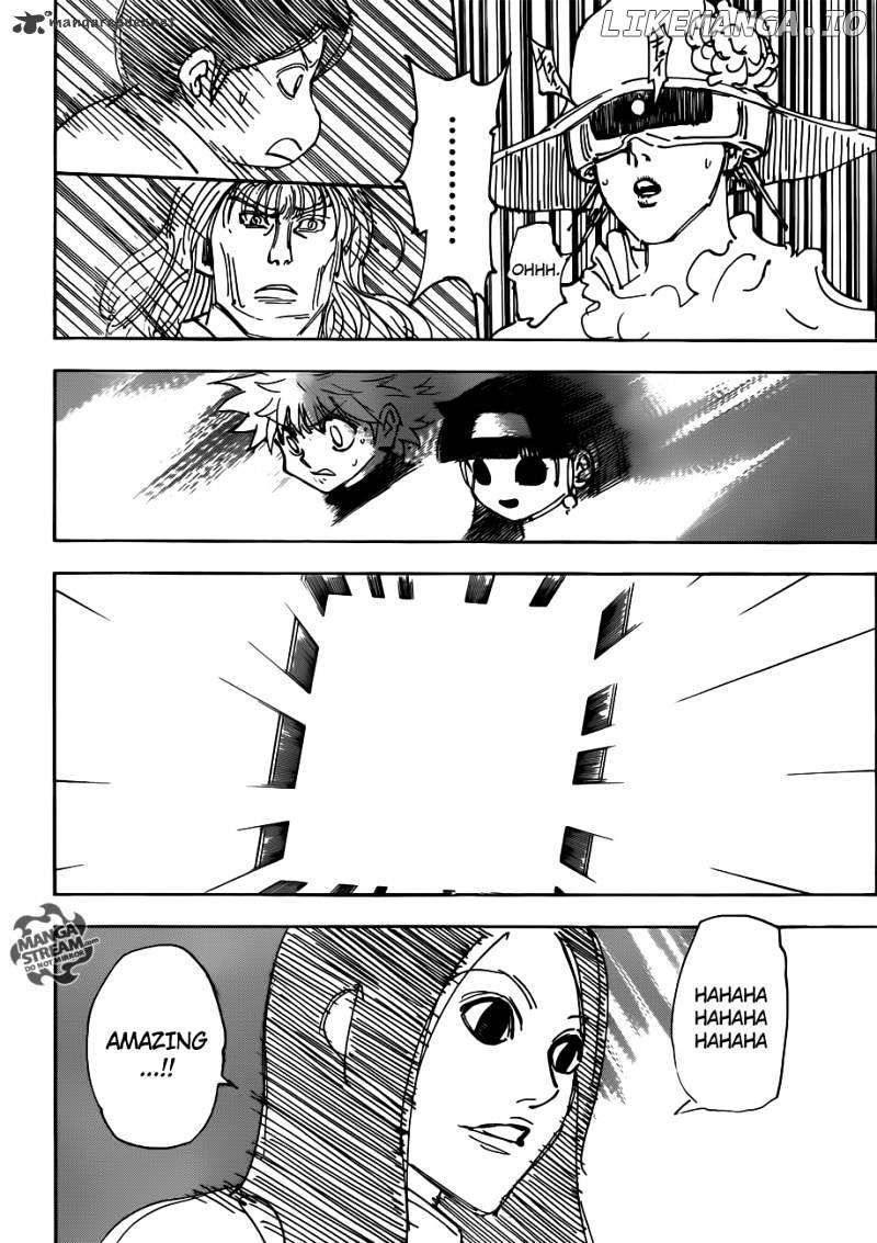 Hunter x Hunter, Chapter 333 image 13